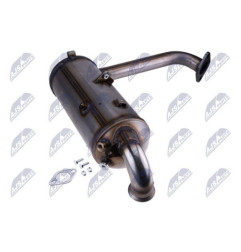 Filtre à Particules / à Suie, Échappement FORD FOCUS II 1.6TDCI 2004-2012 5 - 1619831, 1820523, 1688095