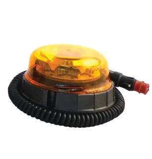 Rundumkennleuchte 8 LEDs SACEX Pegasus magnetisch rotierend