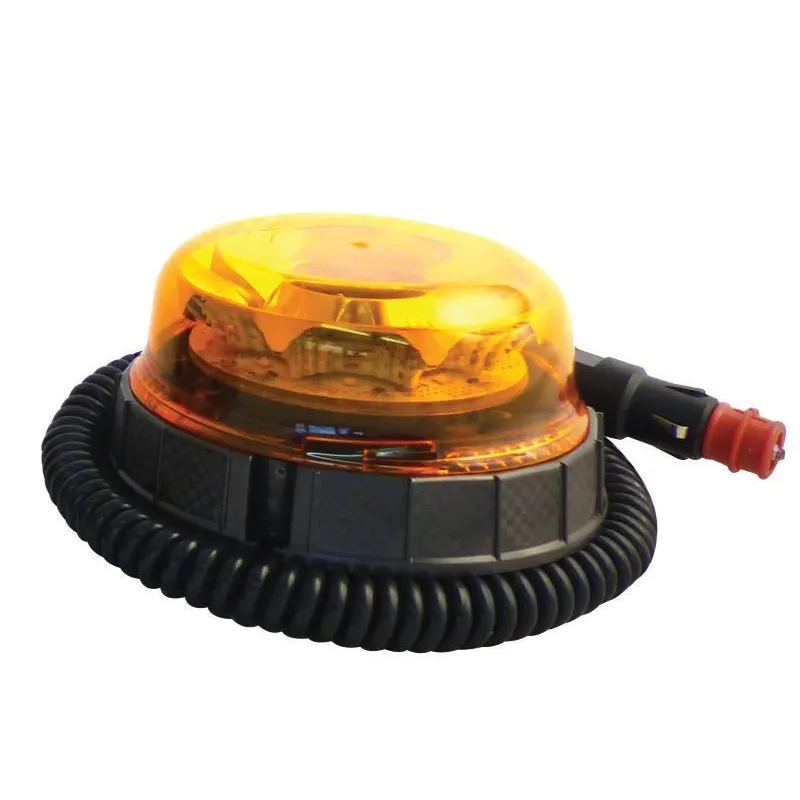 Rundumleuchte 8 LEDs SACEX Pegasus magnetisch rotierend Rundumleuchte 8 LEDs SACEX Pegasus magnetisch rotierend