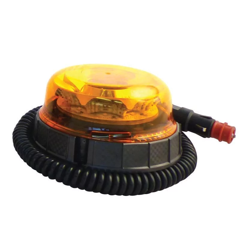 Rundumkennleuchte 8 LEDs SACEX Pegasus magnetisch rotierend Rundumkennleuchte 8 LEDs SACEX Pegasus magnetisch rotierend