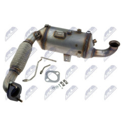 Filtre à Particules / à Suie, Échappement FORD FOCUS III 1.6TDCI 2011 - 1695765, 1749258, 1767052