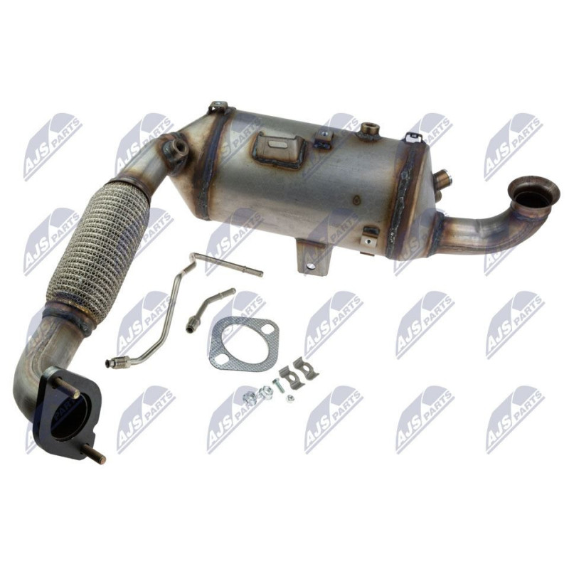 Filtre à Particules / à Suie, Échappement FORD FOCUS III 1.6TDCI 2011 - 1695765, 1749258, 1767052