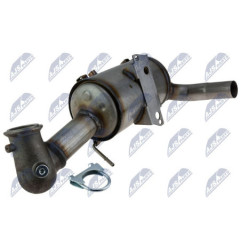 Filtre à Particules / à Suie, Échappement OPEL CORSA D 1.3CDTI 2006 - 55562912, 73043