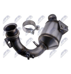 Filtre à Particules / à Suie, Échappement MERCEDES KLASA C W204 C320CDI - A2124902192, A2124900892, A2124902192