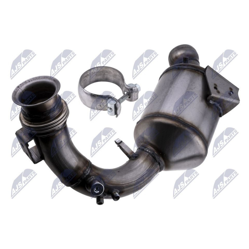 Filtre à Particules / à Suie, Échappement MERCEDES KLASA C W204 C320CDI - A2124902192, A2124900892, A2124902192