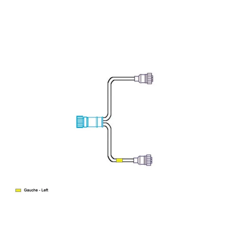 FCA - Rear light harness with straight overmoldings 16V vignal D10513 FCA - Rear light harness with straight overmoldings 16V vignal D10513