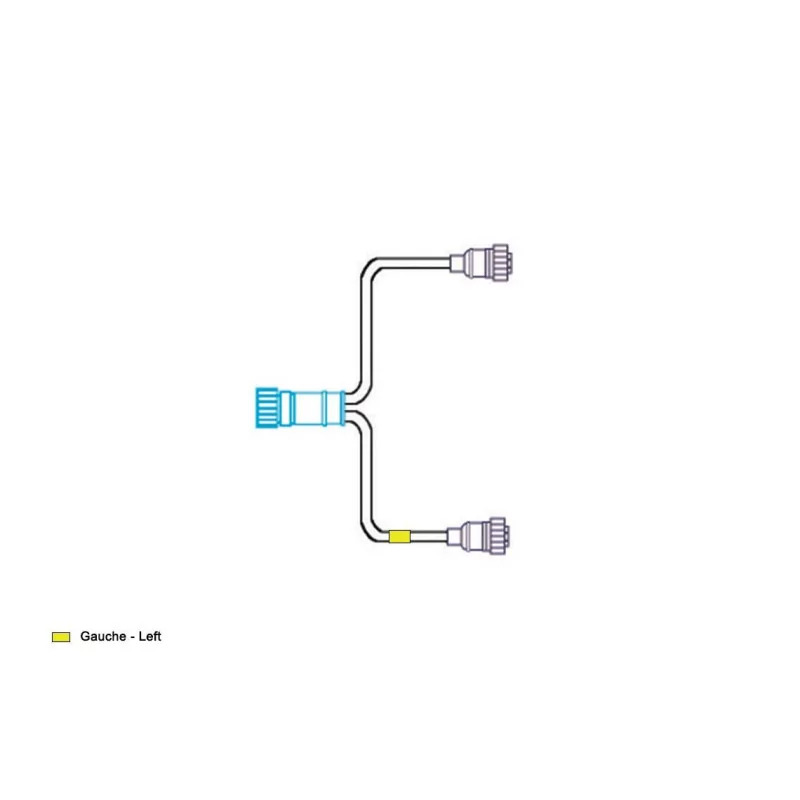 FCA - Rear light harness with straight overmoldings 16V vignal D10513 FCA - Rear light harness with straight overmoldings 16V vignal D10513