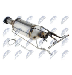 Filtre à Particules / à Suie, Échappement VOLVO V70 2.4 D5 2002 - 30713210, BM11024, 36002221