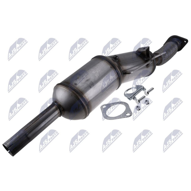 Filtre à Particules / à Suie, Échappement CLIO IV 2014-2021 - 8200894476, 200101657R, 200107761R