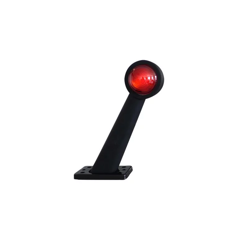 DX - Luz de gálibo y de posición 12/24V bombillas de cristal + cable de señal rojo D10642 DX - Luz de gálibo y de posición 12/24V bombillas de cristal + cable de señal rojo D10642