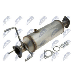 Filtre à Particules / à Suie, Échappement SUZUKI SX4 1.9DDIS 2006 - 1425079J50, FS25252S, 55204393