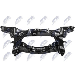 Cadre De Suspension Arrière NISSAN QASHQAI 4WD 07 - 55400-1YA1D, 1617008, 55400-JD60A