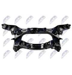 Cadre De Suspension Arrière NISSAN QASHQAI 2WD 07 - ZRZ-NS-009, 55401-JD00A, 55401-JD01A