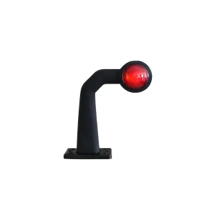 DX – Umriss- und Umrisslampen, 12/24 V Kristall + rotes Vignalkabel D10643
