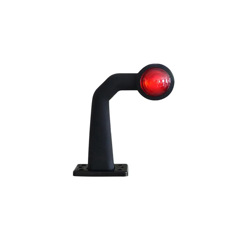 DX - Lâmpadas de Folga e Folga 12/24V Cristal + Cabo Vignal Vermelho D10643