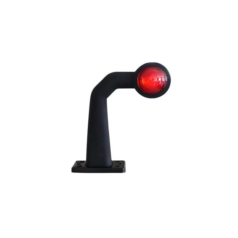 DX – Umriss- und Umrisslampen, 12/24 V Kristall + rotes Vignalkabel D10643