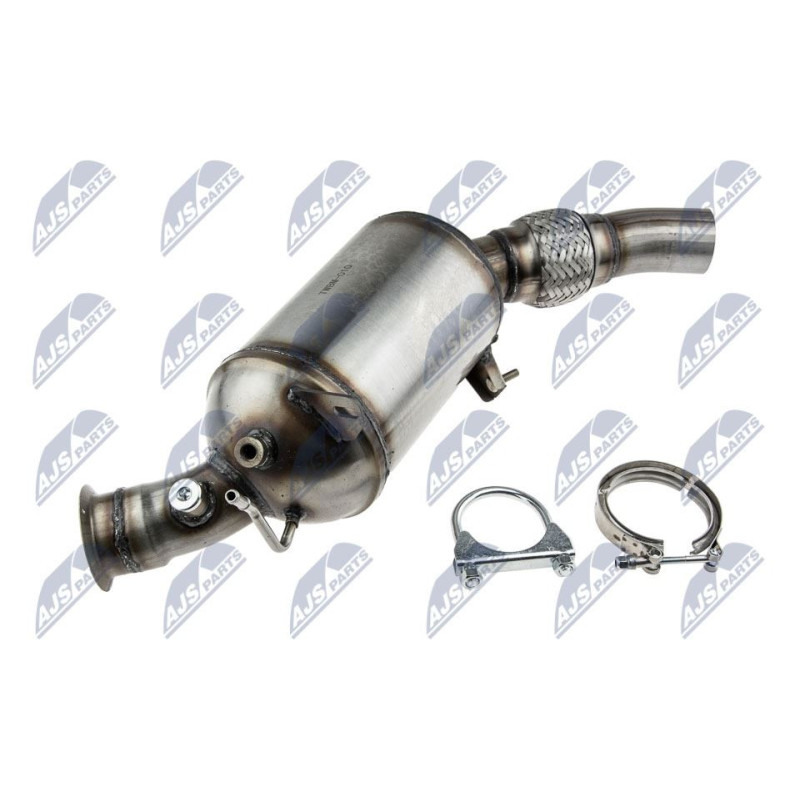 Filtre à Particules / à Suie, Échappement BMW 1 E81 118D 2007 - 18307800704, 18307812286, 095-579