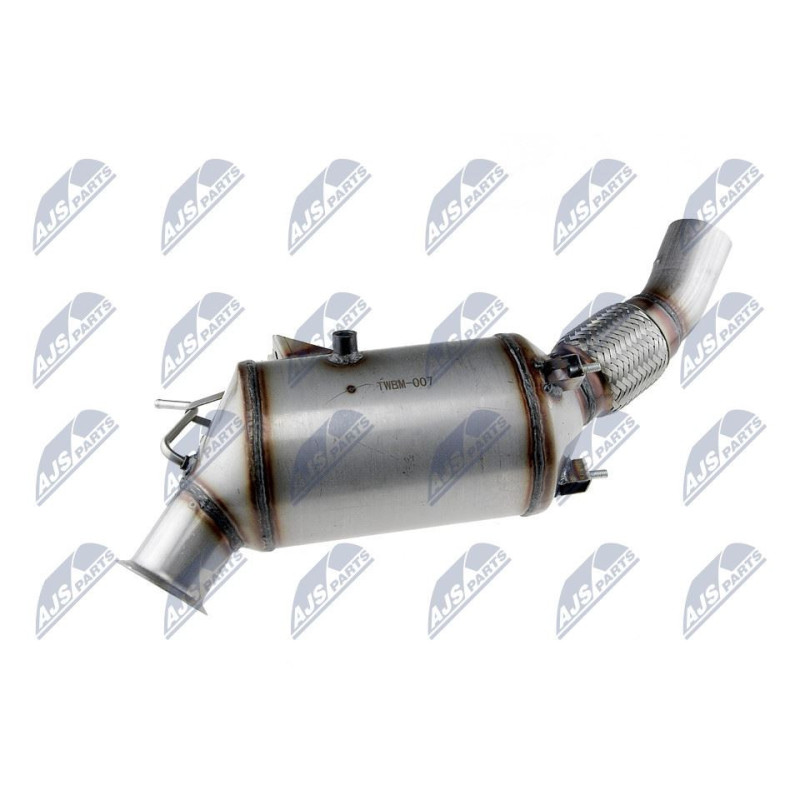 Filtre à Particules / à Suie, Échappement BMW 1 F20 114D - 18308508993, 18308508995, 18308514475