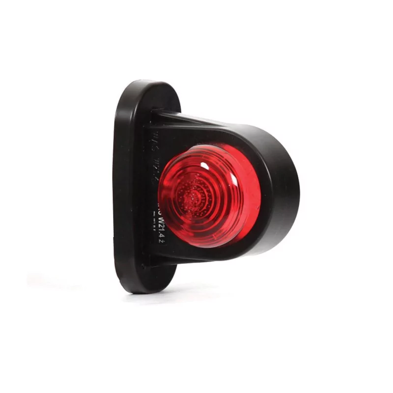 DX - Umriss- und Markierungsleuchte 12/24V Kristallbirnen + rotes Kabel DX - Umriss- und Markierungsleuchte 12/24V Kristallbirnen + rotes Kabel
