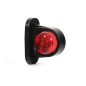 DX - Feu de gabarit et d'encombrement Ampoules 12/24V cristal + rouge câble