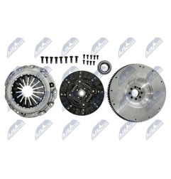 Kit D'embrayage Avec Volant D'inertie NISSAN NAVARA D40 2.5DCI 05-10 - NSZ-NS-000, 98103M, SKN400-K