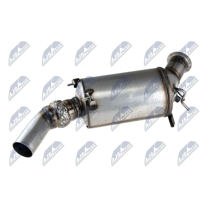 Filtre à Particules / à Suie, Échappement BMW 1 E81 - 18307812279, BM11112H, 18307797591