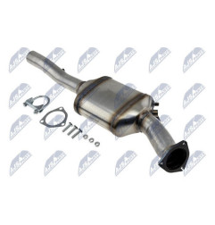 Filtre à Particules / à Suie, Échappement AUDI A6 - 4F0131701BN, 399200, 40501003