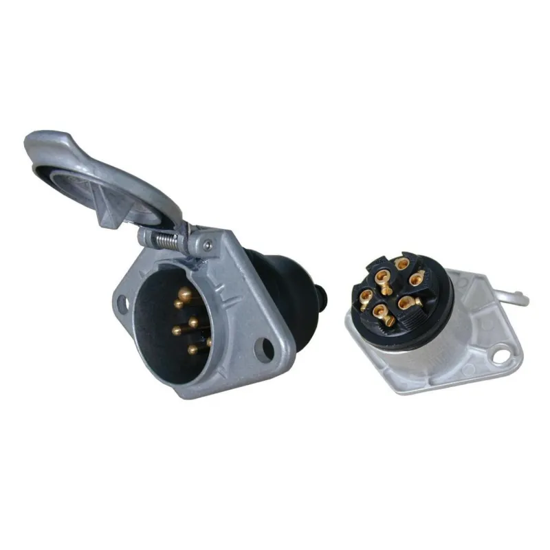 7P - Base presa 24N 7B Metallo vignal D10873 7P - Base presa 24N 7B Metallo vignal D10873