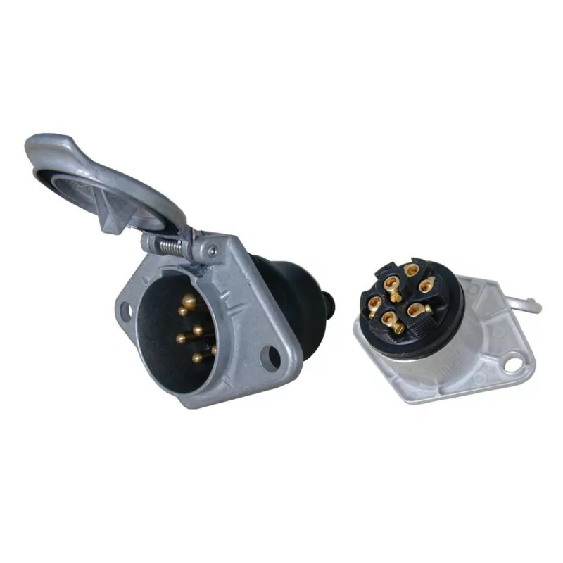 7P - Socket Base 24N 7B Metal vignal D10873 7P - Socket Base 24N 7B Metal vignal D10873