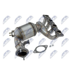 Catalyseur BMW 1 E81 E91 316 - 18407581067, 18407563670