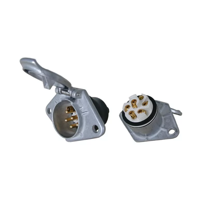 7P - Base Enchufe 24V 7B Metal vignal D10874 7P - Base Enchufe 24V 7B Metal vignal D10874
