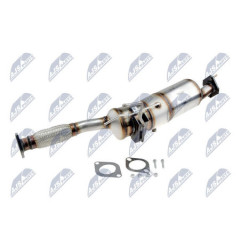 Filtre à Particules / à Suie, Échappement NISSAN QASHQAI 1.5DCI 2008 - 20010-BB30A, DT6047T, FS53051S