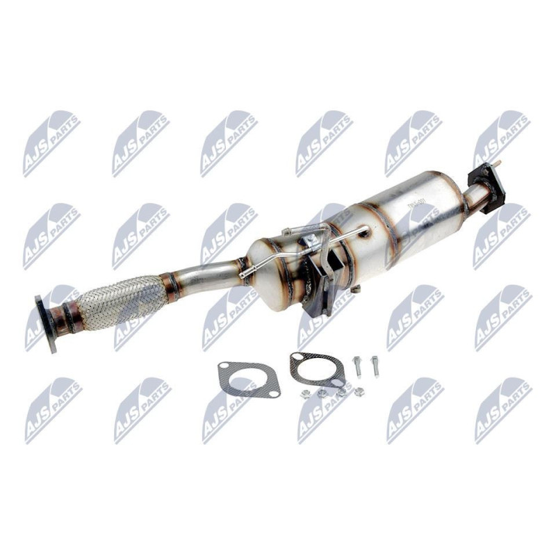 Filtre à Particules / à Suie, Échappement NISSAN QASHQAI 1.5DCI 2008 - 20010-BB30A, DT6047T, FS53051S
