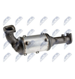 Filtre à Particules / à Suie, Échappement NISSAN NAVARA D40 2.5DCI 2005 - B0802-EC00A, HDP133