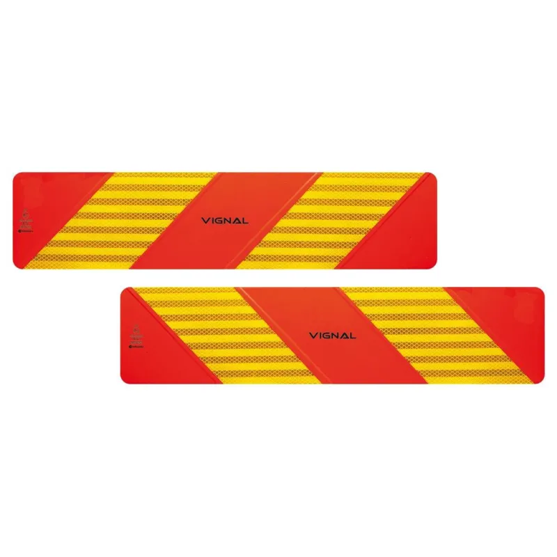 R70 - 2 ECE 70/01 Alu Plates 1 mm 565 x 130 vignal D10900 R70 - 2 ECE 70/01 Alu Plates 1 mm 565 x 130 vignal D10900