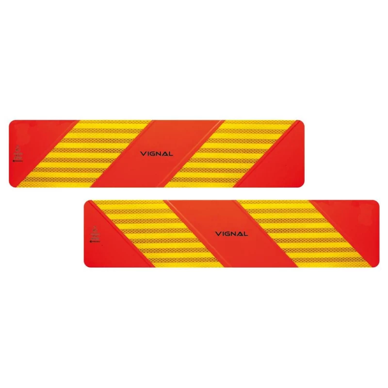 R70 - 2 ECE 70/01 Alu Plates 1 mm 565 x 130 vignal D10900 R70 - 2 ECE 70/01 Alu Plates 1 mm 565 x 130 vignal D10900
