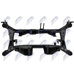 Barre De Suspension Arriere NISSAN X-TRAIL T30 01 - 55400-EQ700, 55400-8H700