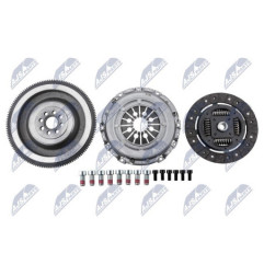 Kit D'embrayage Avec Volant D'inertie OPEL ASTRA 1.7CDTI 2007-2014 - 835168, 55564467, 5616022