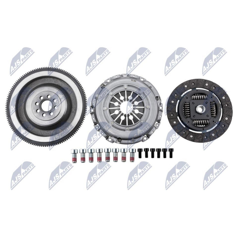 Kit D'embrayage Avec Volant D'inertie OPEL ASTRA 1.7CDTI 2007-2014 - 835168, 55564467, 5616022