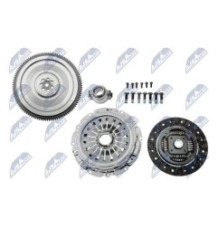 Kit D'embrayage Avec Volant D'inertie IVECO DAILY III 2.3TD 02-06 - NZS-VC-001, 504177013, LVKF1102