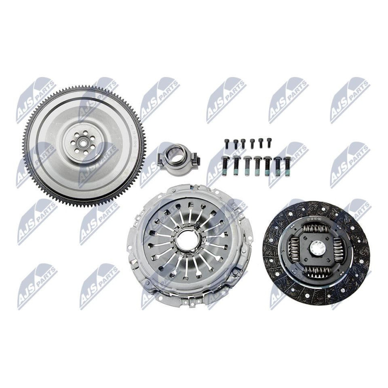 Kit D'embrayage Avec Volant D'inertie IVECO DAILY III 2.3TD 02-06 - NZS-VC-001, 504177013, LVKF1102 Kit D'embrayage Avec Volant D'inertie IVECO DAILY III 2.3TD 02-06 - NZS-VC-001, 504177013, LVKF1102