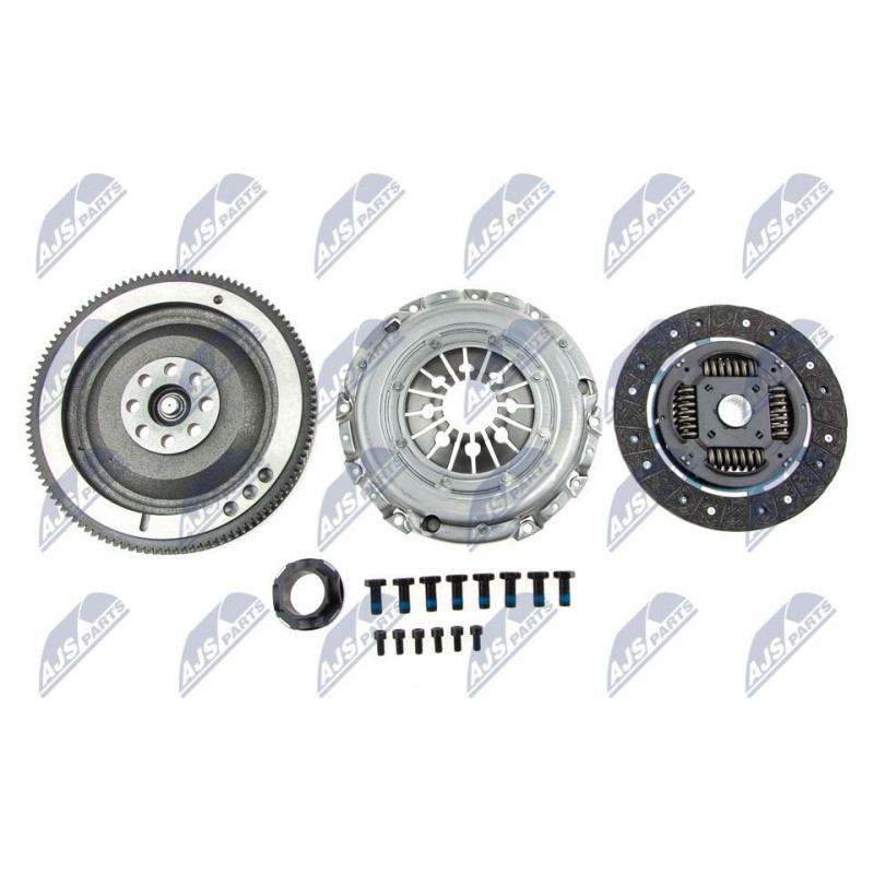 Kit D'embrayage Avec Volant D'inertie BMW 320D E46 03 - NZS-BM-004, 21207549441, 21207573047