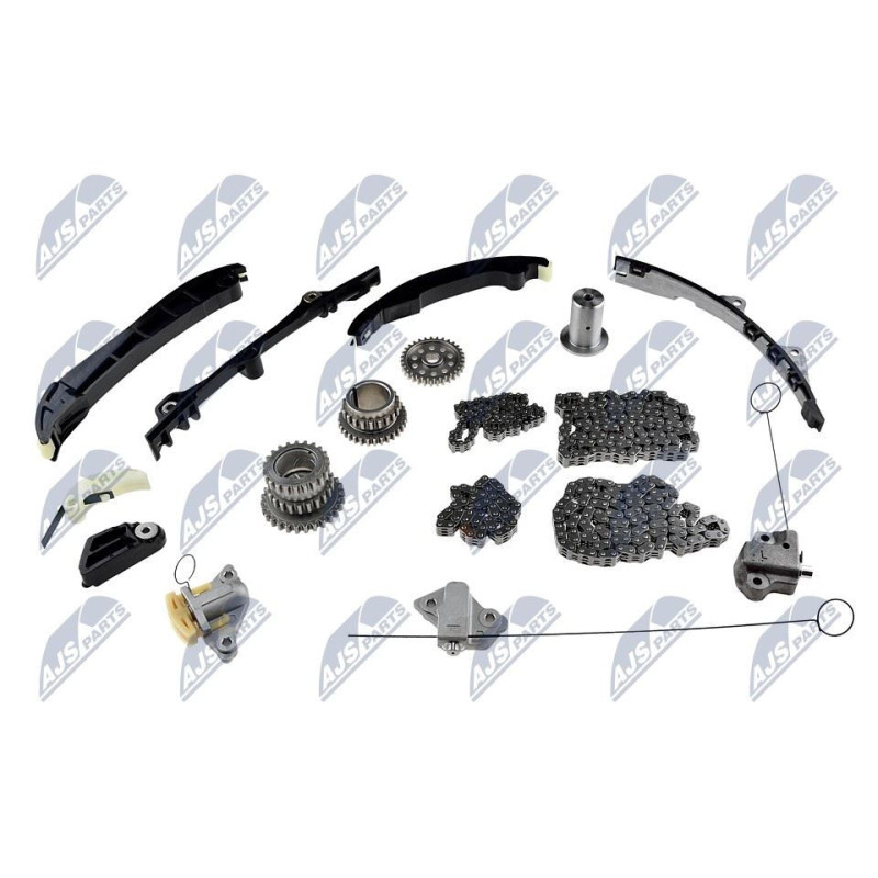 Kit De Distribution JEEP GRAND CHEROKEE 3.6 11 - 05184352AF, 05047886AA, 05184392AD