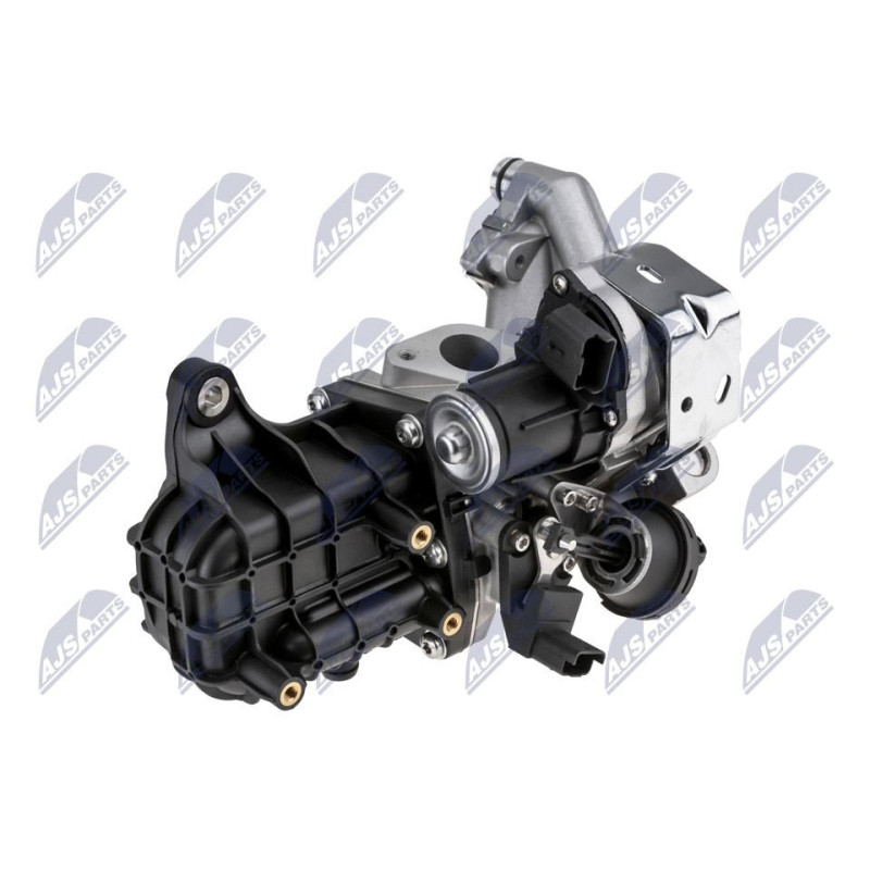 Module EGR Vanne + refroidisseur 3008 - 9801705280, 1861749, 2267338