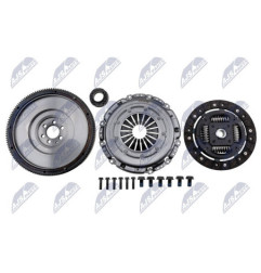 Kit D'embrayage Avec Volant D'inertie AUDI A3 1.6 2.0TDI 10-16 - 835199, 03L105266BT