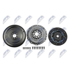 Kit D'embrayage Avec Volant D'inertie FORD ENG. 2.0TDCI FOCUS II 04-12 - 1468703, 1508663, 835132