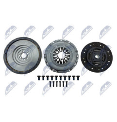 Kit D'embrayage Avec Volant D'inertie VW BORA 2.3 V5 2.8 VR6 99-05 - 021105266E, 021105266J, 835039