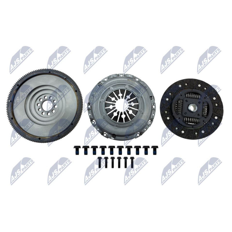 Kit D'embrayage Avec Volant D'inertie VW BORA 2.3 V5 2.8 VR6 99-05 - 021105266E, 021105266J, 835039