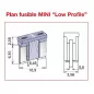 Fusible mini 3A - Vendu à l'unité