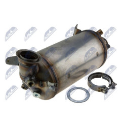 Filtre à Particules / à Suie, Échappement VW TRANSPORTER T5 1.9TDI 2006 - 7H0254700GX, 7H0254700KX, 7H0254700GX